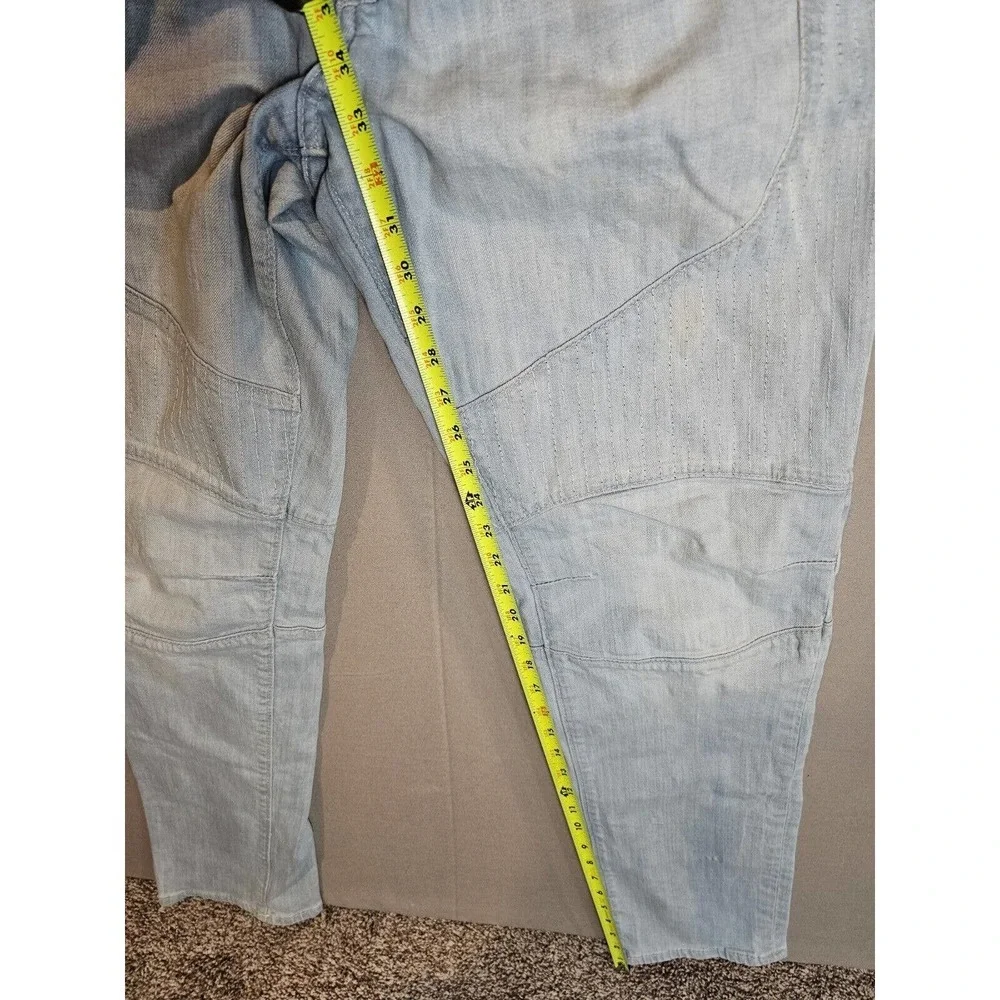 True Religion Jeans Mens 34 Geno Originals Denim Blue Relaxed Slim Fit